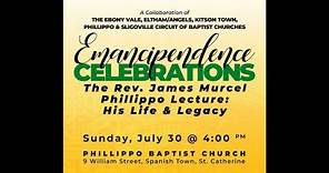 Phillippo Baptist Church The James Murcel Phillippo Lecture: His Life & Legacy