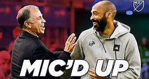 Thierry Henry vs. Bruce Arena | Live Mics!