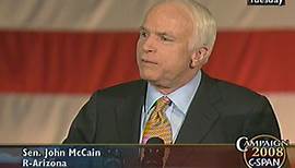 John McCain Concession Speech