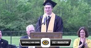 Centerville High School 2021 Graduation