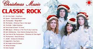 Classic Rock Christmas Music | Best Rock Christmas Songs | Merry Christmas