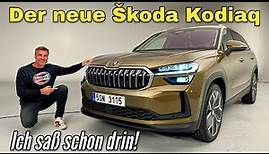 Skoda Kodiaq 2024: Ich zeige Dir das neue SUV in allen Details! Diesel | Benziner | Hybrid | Review