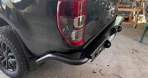 2022 Ford Ranger FX4 HAMER Brand G Series Off-Road Style Black Steel Rear Bumper Supplied & Installed For Yet Another Satisfied Customer!#fordranger#ranger#fx4#hamer4x4#pickupaccessoriesintrinidad#4x4accessories#thebestornothing#trinidadandtobagoContact Us Today For The Widest Range Of Pickup Van Accessories For Your Pickup’s!! 766-5071 or 671-7230 | Fender Pickup Accessories Shop