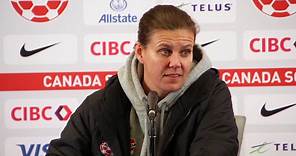 Canada coach Priestman reveals Christine Sinclair dressing room send-off