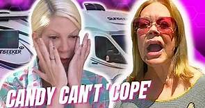 Candy Spelling can't "COPE" with Tori's drama amidst move to RV Trailer Park