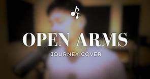 Guji Lorenzana - Open Arms (Journey Cover)