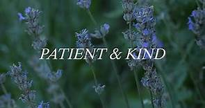 Patient & Kind - Jonathan Ogden (Official Lyric Video)