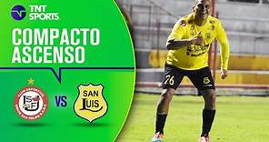 Unión San Felipe 1 - 3 San Luis | Campeonato Ascenso Betsson 2023 - Fecha 1