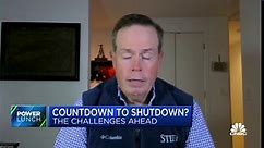 The odds of a government shutdown are rising, says Stifel's Brian Gardner