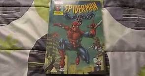 Limited Edition Spider Man Animated Series DVD Set