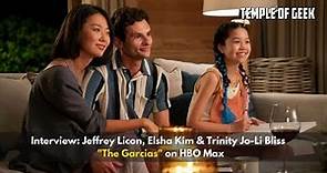 The Garcias Interview Jeffrey Licon, Elsha Kim & Trinity Jo Li Bliss