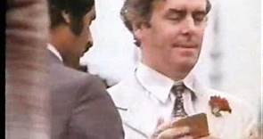 George Cole in Benson & Hedges Advertisement from 1971