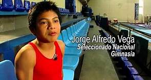 Gimnasta Jorge Vega