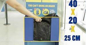 Ryanair – regole bagaglio