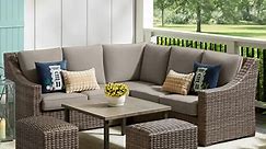 Custom Cushion Fabric​ | Personalize your patio with choose-your-own fabric colors at The Home Depot. | By The Home Depot