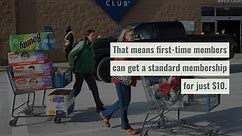 Sam’s Club offering $10 memberships for limited time