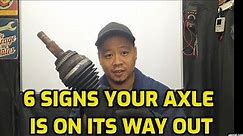 6 Signs Your Axle Is About to Fail and Break (Symptoms and Signs)