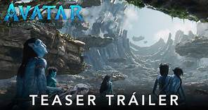 Avatar: El Camino del Agua | Teaser Tráiler | Doblado