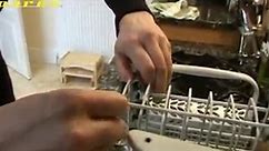 Replacing Dishwasher Basket Wheels Electrolux