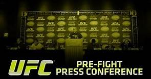 UFC ALVES vs KAMPMANN Press Conference