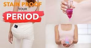 Why You Need To Use A Menstrual Cup | Glamrs Period Hacks