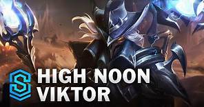 High Noon Viktor Skin Spotlight - League of Legends