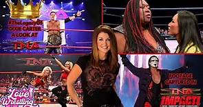The Legacy Of Dixie Carter (A Special Look at TNA Wrestling)