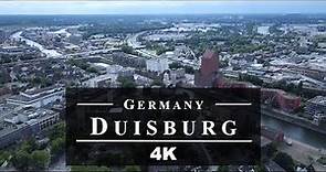 Duisburg 🇩🇪 Drone Aerial 4K | Germany Deutschland Duitsland