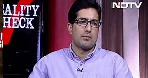 Ex-IAS Officer Shah Faesal On What's Happening In Kashmir After Pulwama