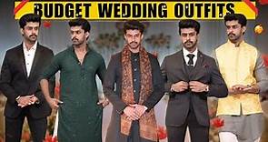 BUDGET WEDDING OUTFITS FOR INDIAN MEN | MEN'S INDIAN WEDDING OUTFIT FOR HALDI , SHAADI AND MORE
