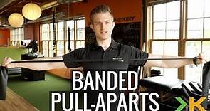 How To Do Banded Pull-Aparts