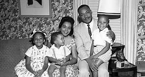 Here's What Happened To MLK Jr.'s Four Children And Only Grandchild - Grunge