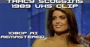 Tracy Scoggins - The Arsenio Hall Show remastered (1989)