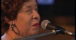 Shirley Horn in concert Bern 1990 part 3 Nice and Easy