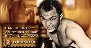 Carlos Ortiz - Lightweight Legend (R.I.P. 1936-2022)