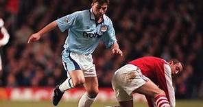 Georgi Kinkladze "Kinky" --best goals and skills-- The forgotten Manchester City LEGEND