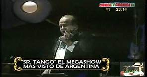 Ernesto Franco en Sr Tango "La Cumparsita"