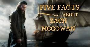 Meet the Actor: Zach McGowan (Captain Charles Vane from Black Sails)