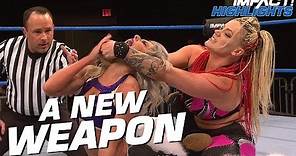 Taya Valkyrie Unveils SICK New Finishing Move! | IMPACT! Highlights Nov 29, 2018