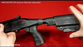 Vorstellung Winchester SXP xtrem defender Kaliber 12/76