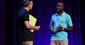 Catching up with inventor William Kamkwamba | William Kamkwamba Interview with Chris Anderson
