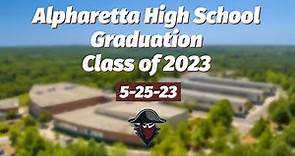 Alpharetta High School 2023 Graduation Live Stream