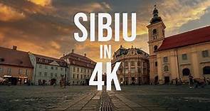 🇷🇴 Sibiu in 4K: The Magic Gem of Romania