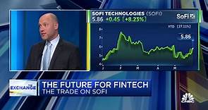 SoFi positioned to profit from student loan refinancing, says Mizuho's Dan Dolev