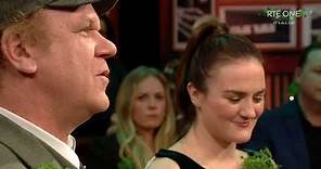 John C. Reilly - Raglan Road | The Late Late Show | RTÉ One