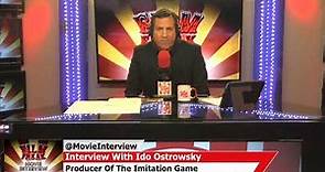 Ido Ostrowsky (Imitation Game Producer) Film Freak Movie Interview