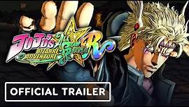 JoJo’s Bizarre Adventure: All-Star Battle R - Official Release Date Trailer