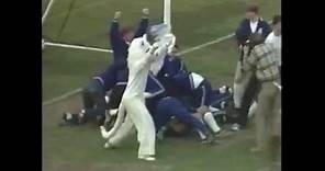 1981 UConn Soccer National Championship Highlight