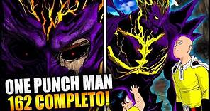 One Punch Man - Capítulo 162 (Completo) em Português / A NOVA TRANSFORMAÇÃO DE GAROU!