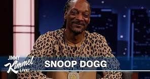 Snoop Dogg on Who He Wants to Get High With, Hanging with Oppenheimer Cast & Dionne Warwick Scolding